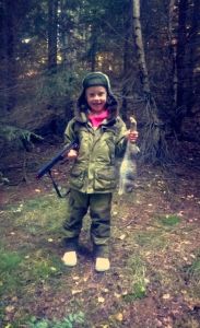 Den skal tidlig krøkes, kruttlapp børsa fungerte